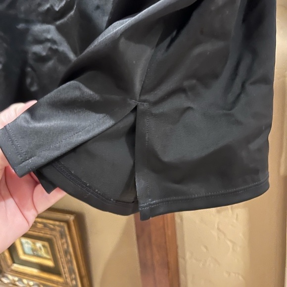 Lane Bryant Plus Size Slitted Swim Skirt - Picture 6 of 7